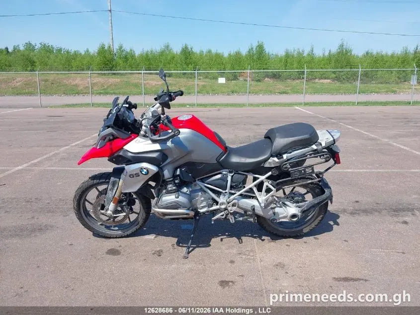 2014 BMW R 1200 GS K50