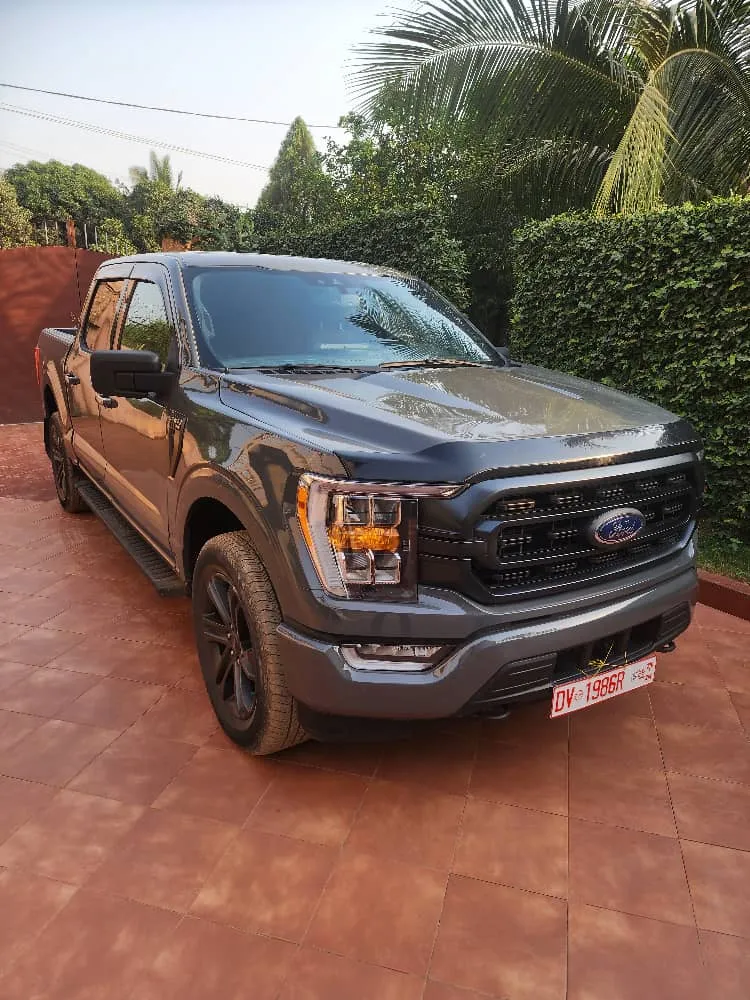 Grey 2021 Ford F-150 SuperCrew pickup