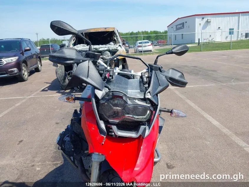 2014 BMW R 1200 GS K50