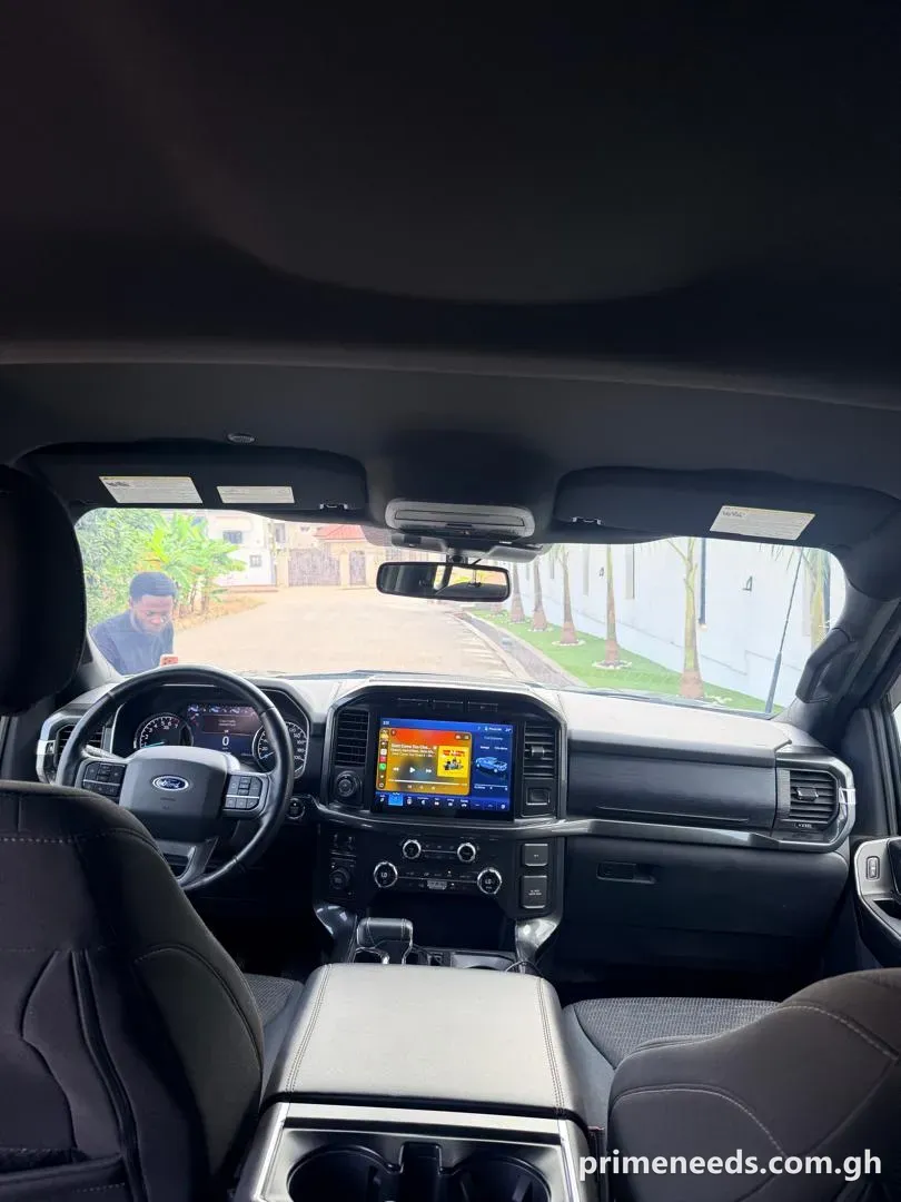 2021 Ford F-150 SuperCrew