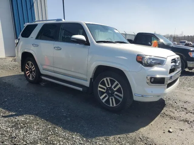 White Toyota 4Runner imported to Ghana