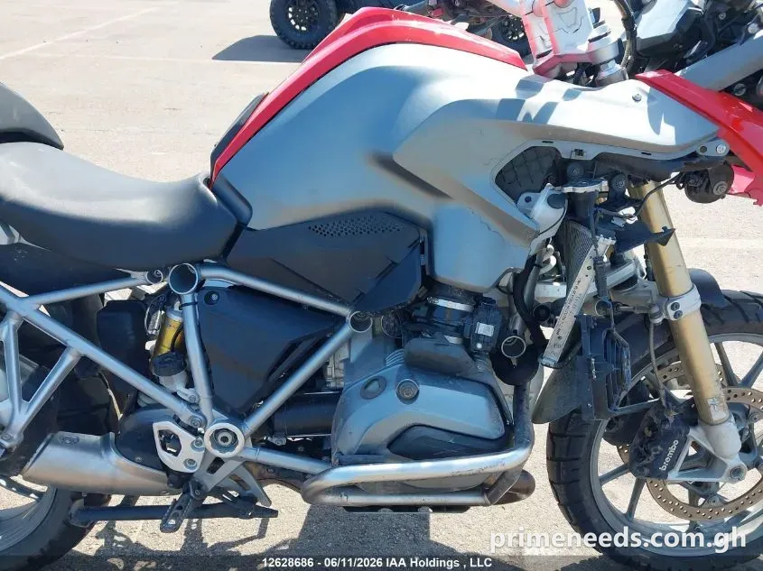 2014 BMW R 1200 GS K50