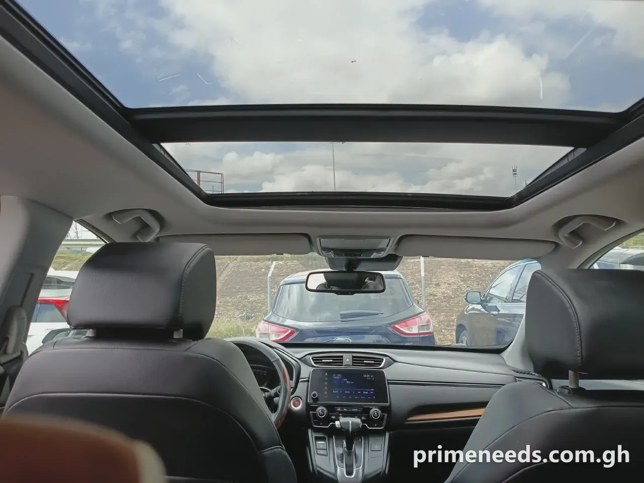 2018 Honda CR-V TOURING