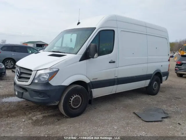 White Mercedes-Benz Sprinter van imported to Ghana