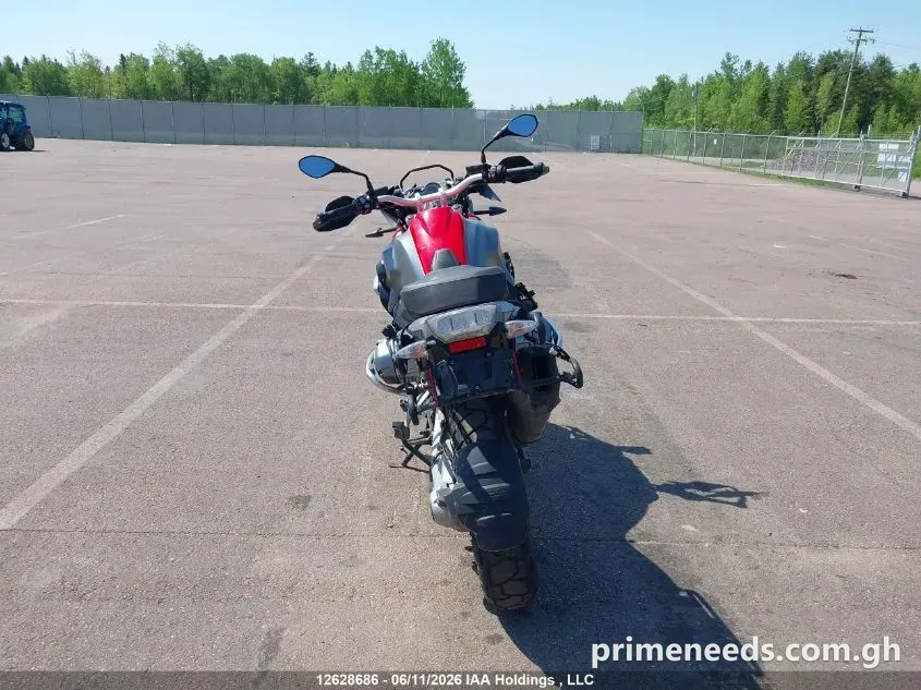 2014 BMW R 1200 GS K50