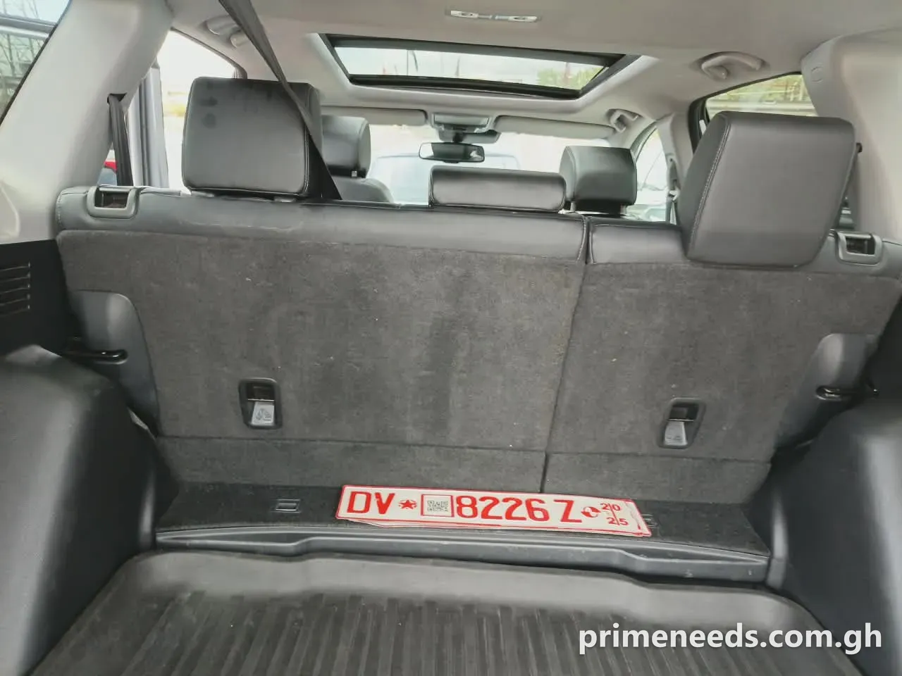 2018 Honda CR-V TOURING