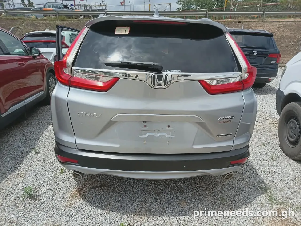 2018 Honda CR-V TOURING