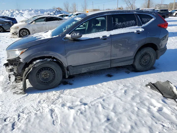 Grey 2018 Honda CR-V LX