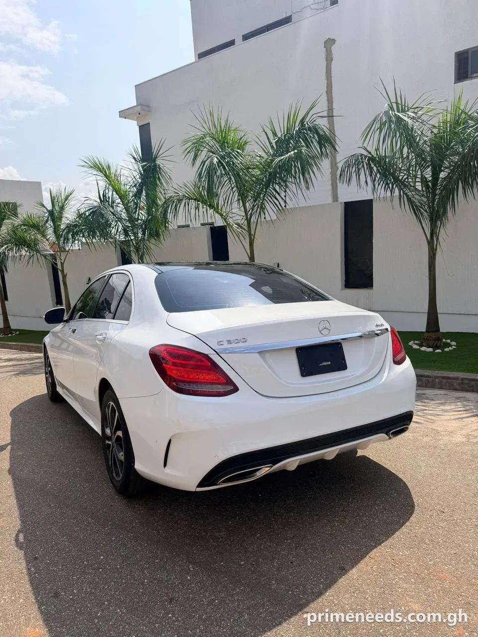 2016 Mercedes-Benz C-Class C300-4Matic