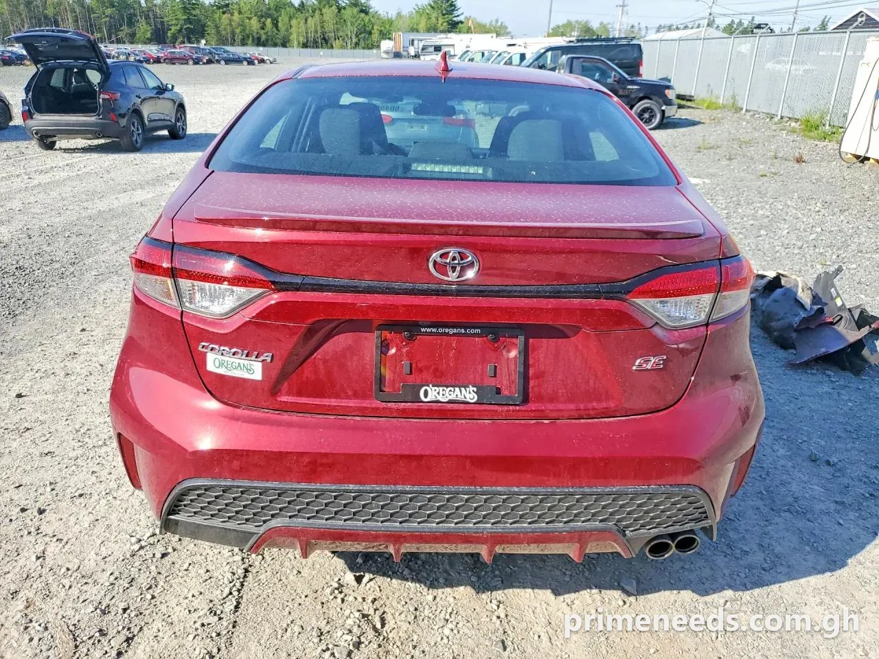2022 Toyota Corolla SE