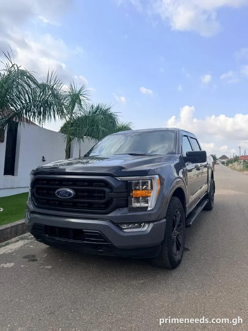 2021 Ford F-150 SuperCrew