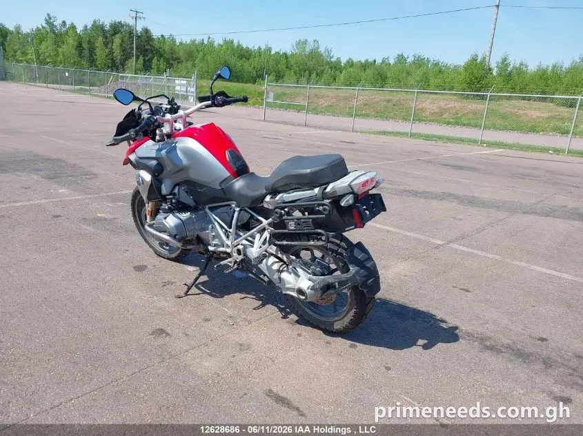 2014 BMW R 1200 GS K50