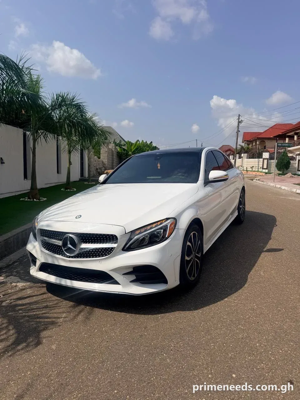 2016 Mercedes-Benz C-Class C300-4Matic